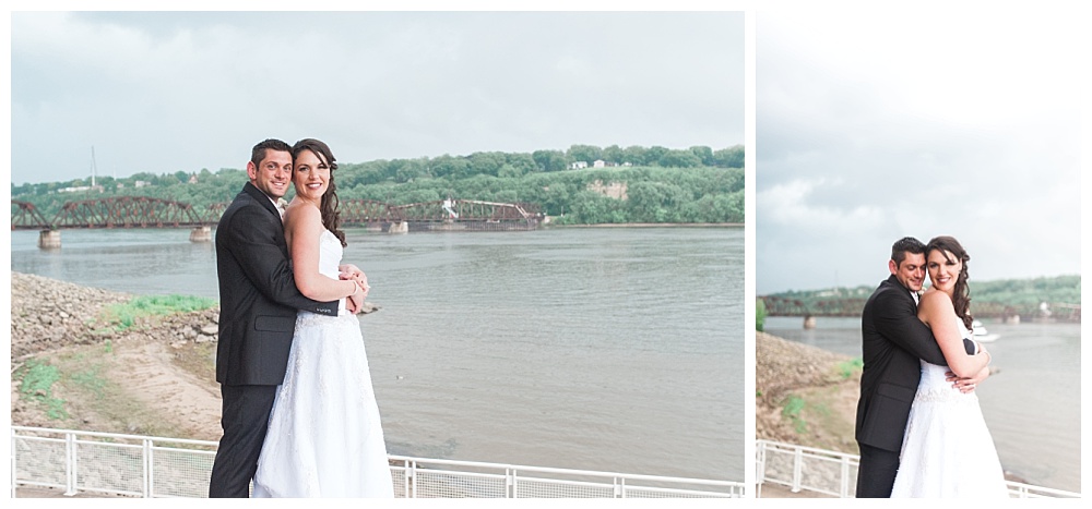 Stephanie Marie Photography Sacred Heart Church Grand River Center Monticello Dubuque Iowa City Wedding Photographer Tom Lindsay 18