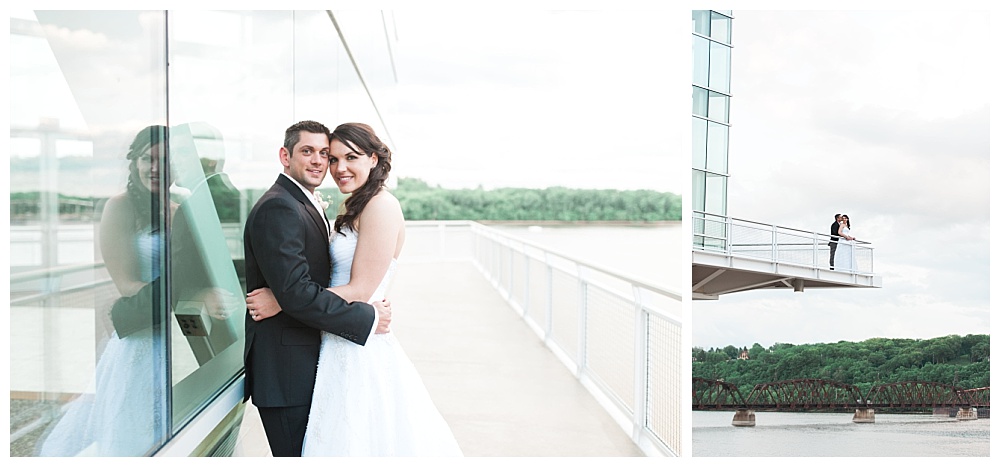 Stephanie Marie Photography Sacred Heart Church Grand River Center Monticello Dubuque Iowa City Wedding Photographer Tom Lindsay 19