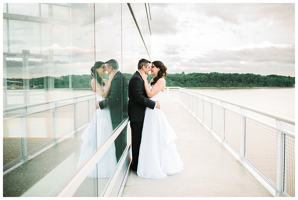 Stephanie Marie Photography Sacred Heart Church Grand River Center Monticello Dubuque Iowa City Wedding Photographer Tom Lindsay 21