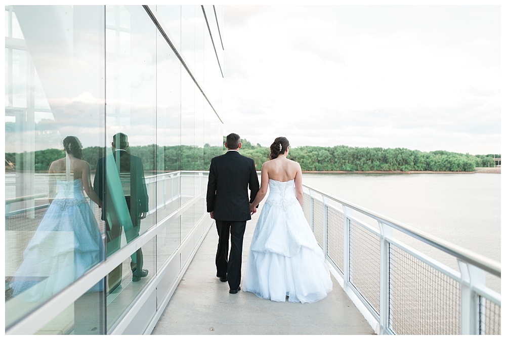 Stephanie Marie Photography Sacred Heart Church Grand River Center Monticello Dubuque Iowa City Wedding Photographer Tom Lindsay 22