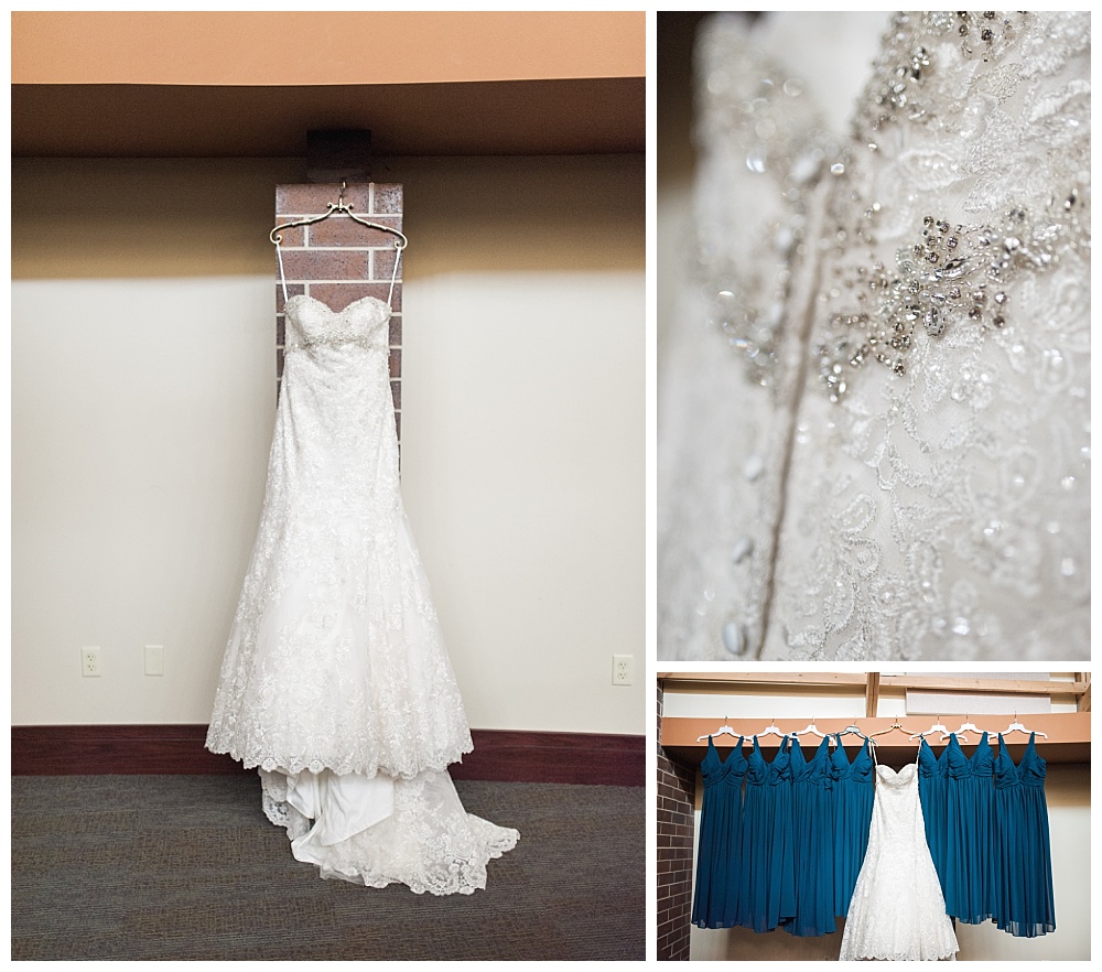 Stephanie Marie Photography Echo Hill Presbyterian Church Marriott Cedar Rapids Iowa City Wedding Photographer Tom Meghan 2