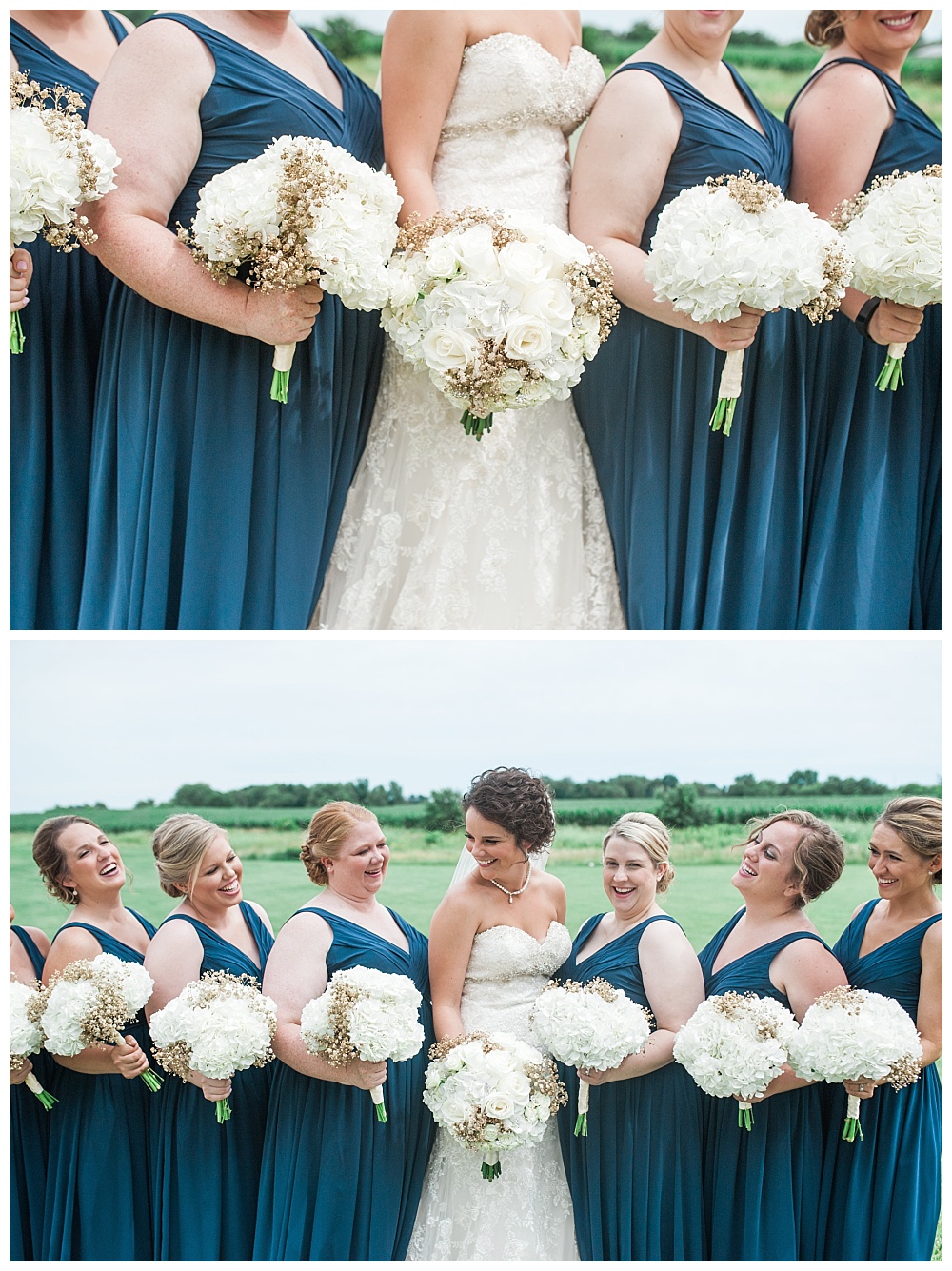 Stephanie Marie Photography Echo Hill Presbyterian Church Marriott Cedar Rapids Iowa City Wedding Photographer Tom Meghan 14