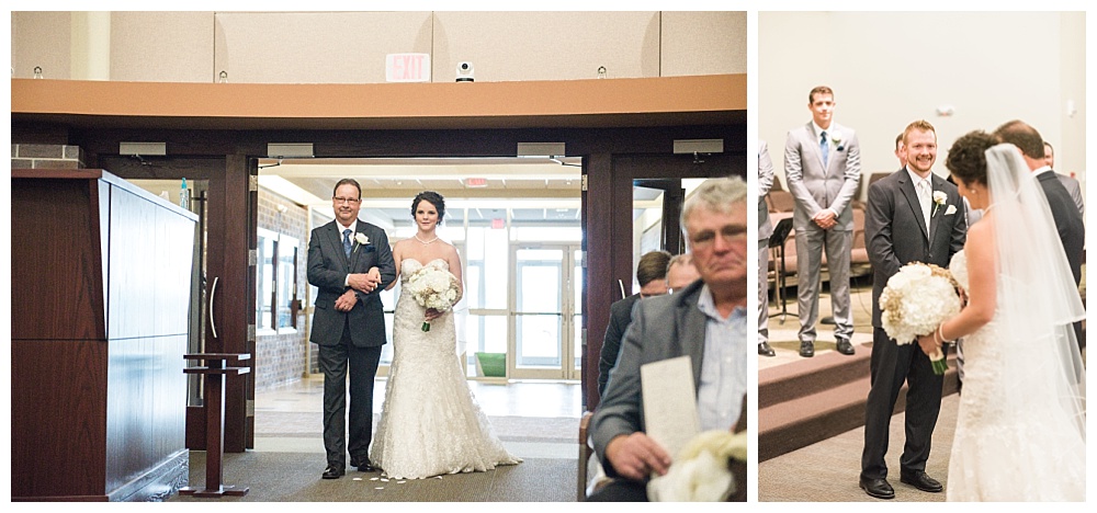 Stephanie Marie Photography Echo Hill Presbyterian Church Marriott Cedar Rapids Iowa City Wedding Photographer Tom Meghan 10