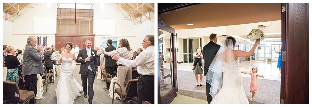 Stephanie Marie Photography Echo Hill Presbyterian Church Marriott Cedar Rapids Iowa City Wedding Photographer Tom Meghan 11