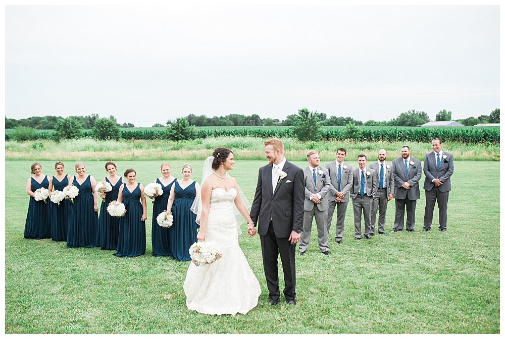 Stephanie Marie Photography Echo Hill Presbyterian Church Marriott Cedar Rapids Iowa City Wedding Photographer Tom Meghan 16