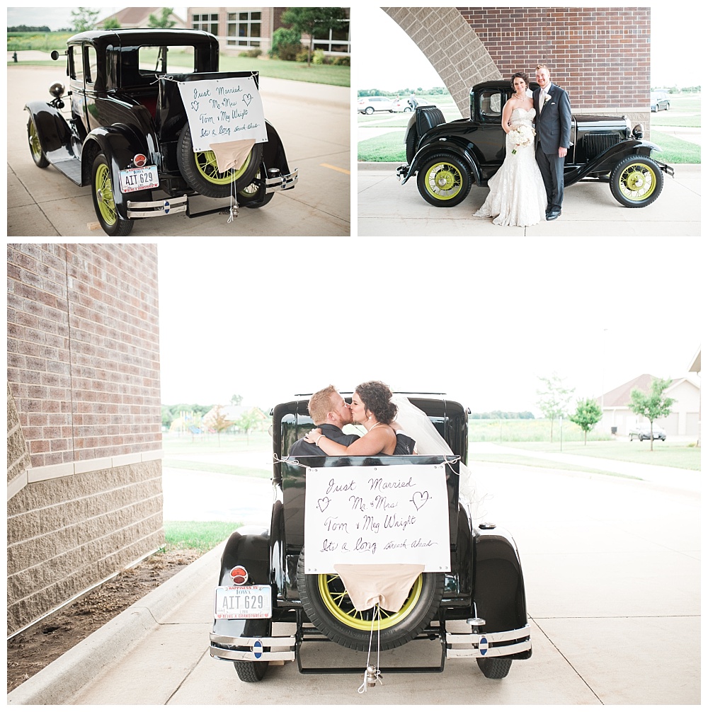 Stephanie Marie Photography Echo Hill Presbyterian Church Marriott Cedar Rapids Iowa City Wedding Photographer Tom Meghan 12