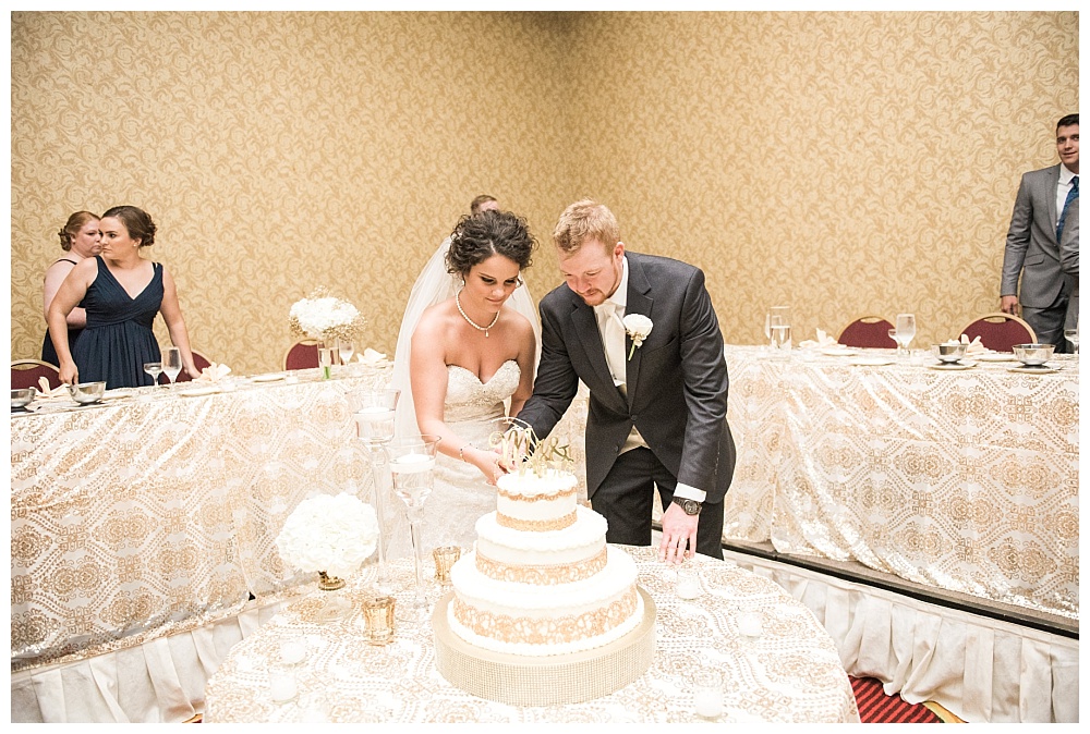 Stephanie Marie Photography Echo Hill Presbyterian Church Marriott Cedar Rapids Iowa City Wedding Photographer Tom Meghan 19