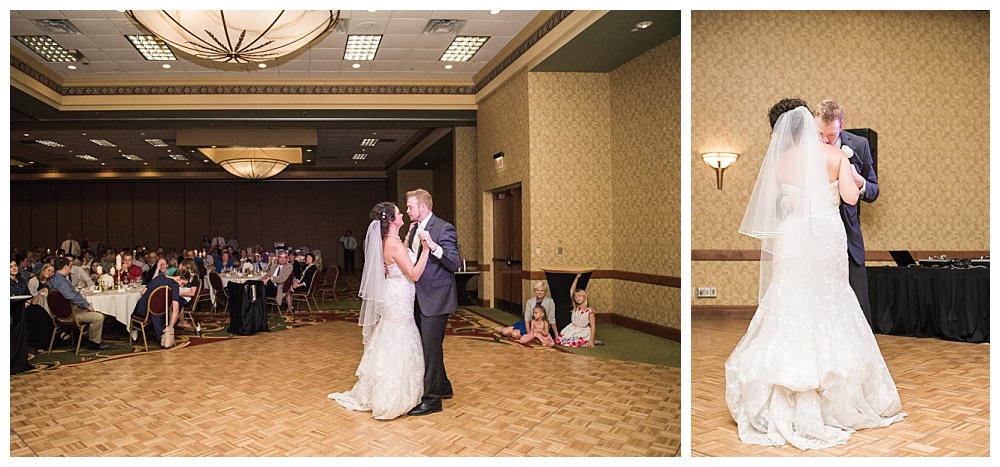 Stephanie Marie Photography Echo Hill Presbyterian Church Marriott Cedar Rapids Iowa City Wedding Photographer Tom Meghan 20