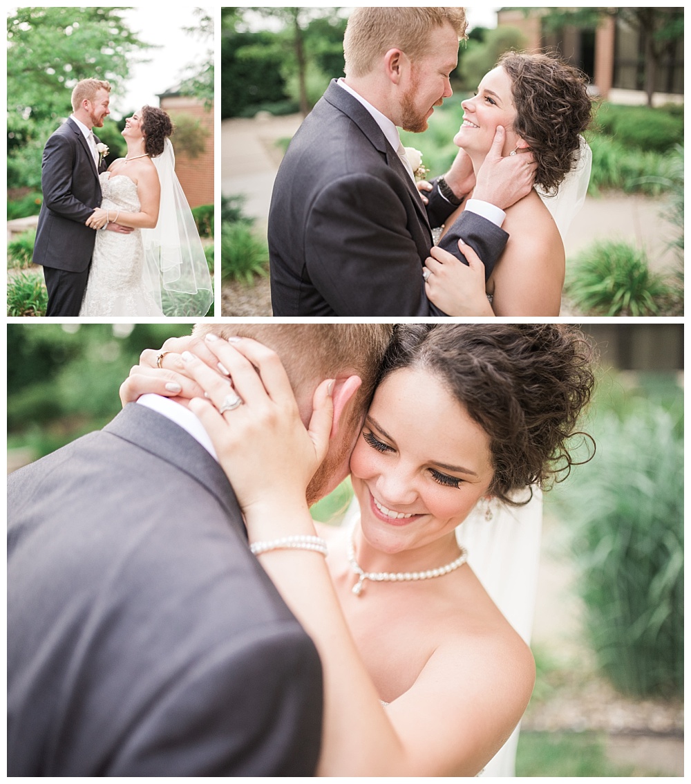 Stephanie Marie Photography Echo Hill Presbyterian Church Marriott Cedar Rapids Iowa City Wedding Photographer Tom Meghan 17