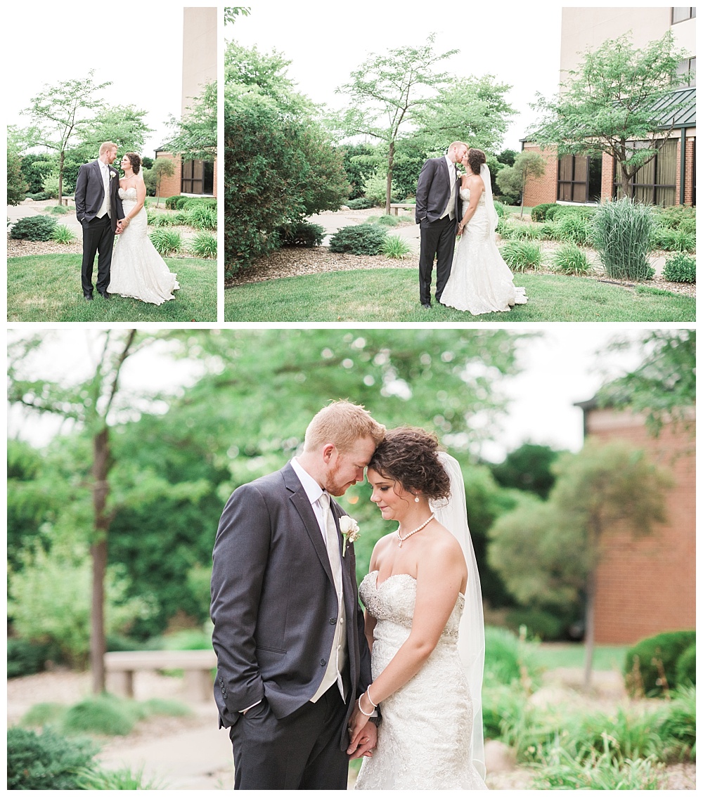 Stephanie Marie Photography Echo Hill Presbyterian Church Marriott Cedar Rapids Iowa City Wedding Photographer Tom Meghan 18