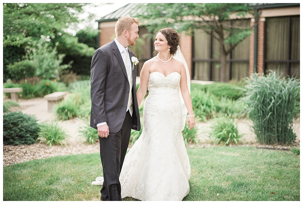 Stephanie Marie Photography Echo Hill Presbyterian Church Marriott Cedar Rapids Iowa City Wedding Photographer Tom Meghan 21