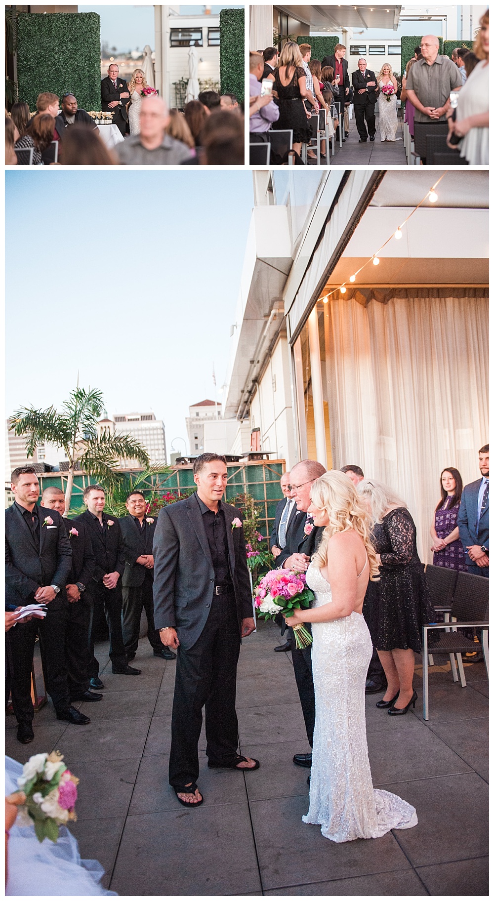 Stephanie Marie Photography Andaz Hotel San Diego California Iowa City Wedding Photographer Matt Andrea 10