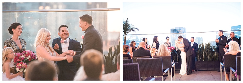 Stephanie Marie Photography Andaz Hotel San Diego California Iowa City Wedding Photographer Matt Andrea 11