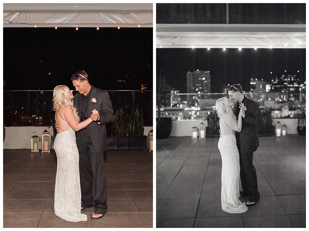 Stephanie Marie Photography Andaz Hotel San Diego California Iowa City Wedding Photographer Matt Andrea 14