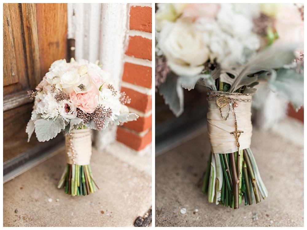 Stephanie Marie Photography Corpus Christi Catholic Church Fort Dodge Iowa City Wedding Photographer Joe Ashley 6