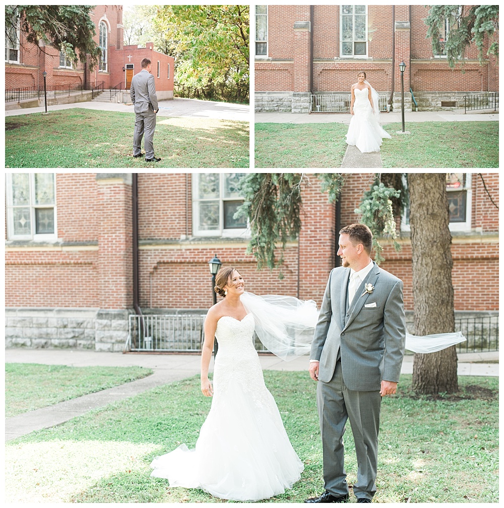 Stephanie Marie Photography Corpus Christi Catholic Church Fort Dodge Iowa City Wedding Photographer Joe Ashley 12