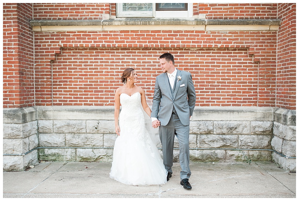 Stephanie Marie Photography Corpus Christi Catholic Church Fort Dodge Iowa City Wedding Photographer Joe Ashley 1