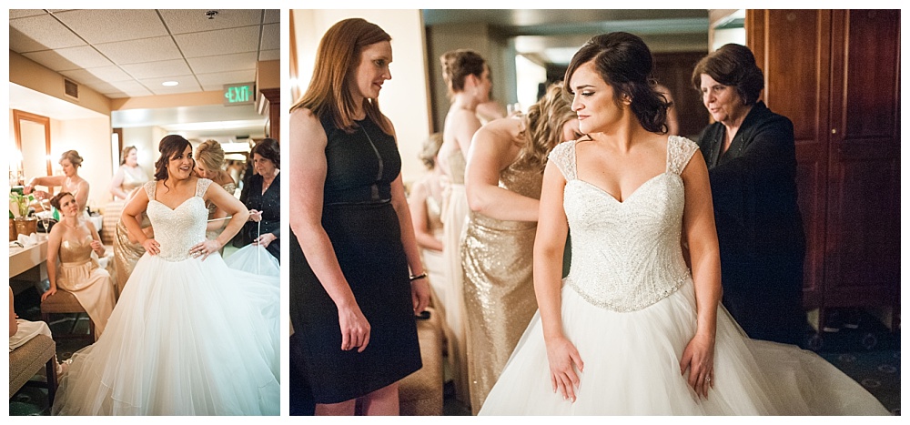 Stephanie Marie Photography Cedar Rapids Country Club New Years Eve Iowa City Wedding Photographer Josh Emily 5