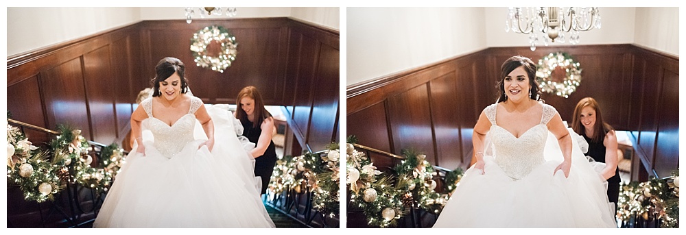 Stephanie Marie Photography Cedar Rapids Country Club New Years Eve Iowa City Wedding Photographer Josh Emily 8