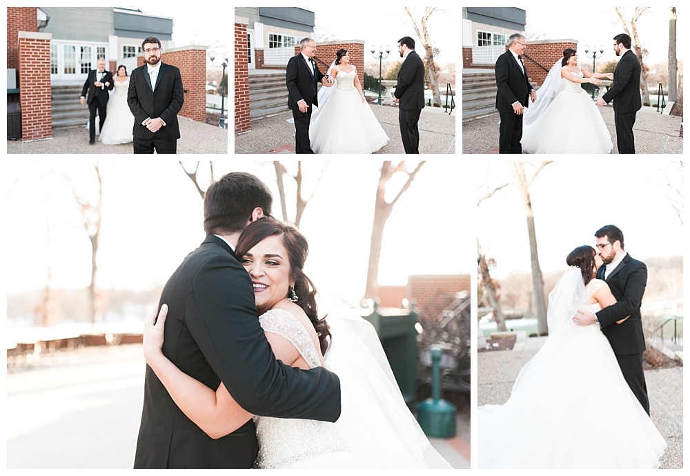 Stephanie Marie Photography Cedar Rapids Country Club New Years Eve Iowa City Wedding Photographer Josh Emily 10