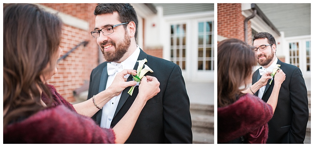 Stephanie Marie Photography Cedar Rapids Country Club New Years Eve Iowa City Wedding Photographer Josh Emily 11