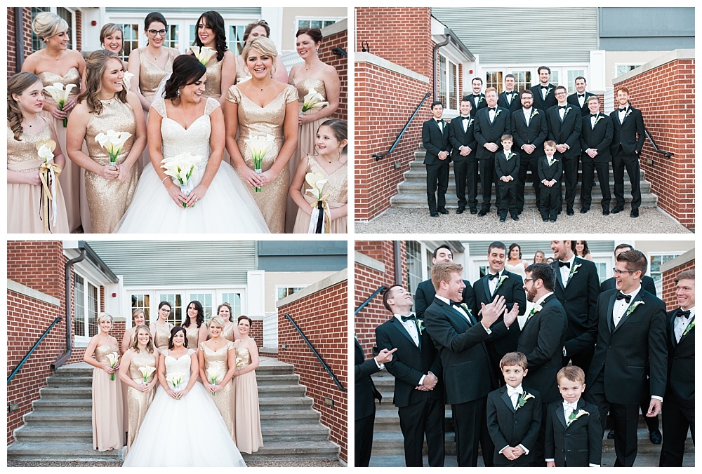 Stephanie Marie Photography Cedar Rapids Country Club New Years Eve Iowa City Wedding Photographer Josh Emily 13