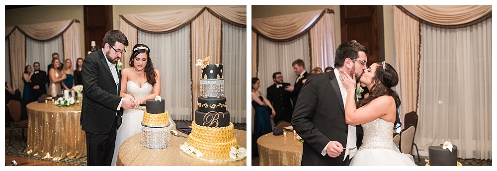 Stephanie Marie Photography Cedar Rapids Country Club New Years Eve Iowa City Wedding Photographer Josh Emily 18