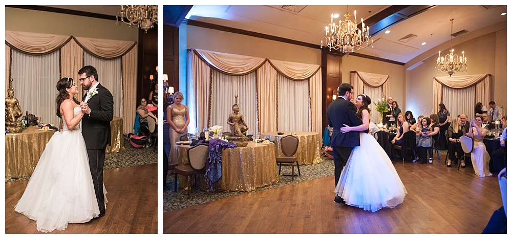 Stephanie Marie Photography Cedar Rapids Country Club New Years Eve Iowa City Wedding Photographer Josh Emily 19