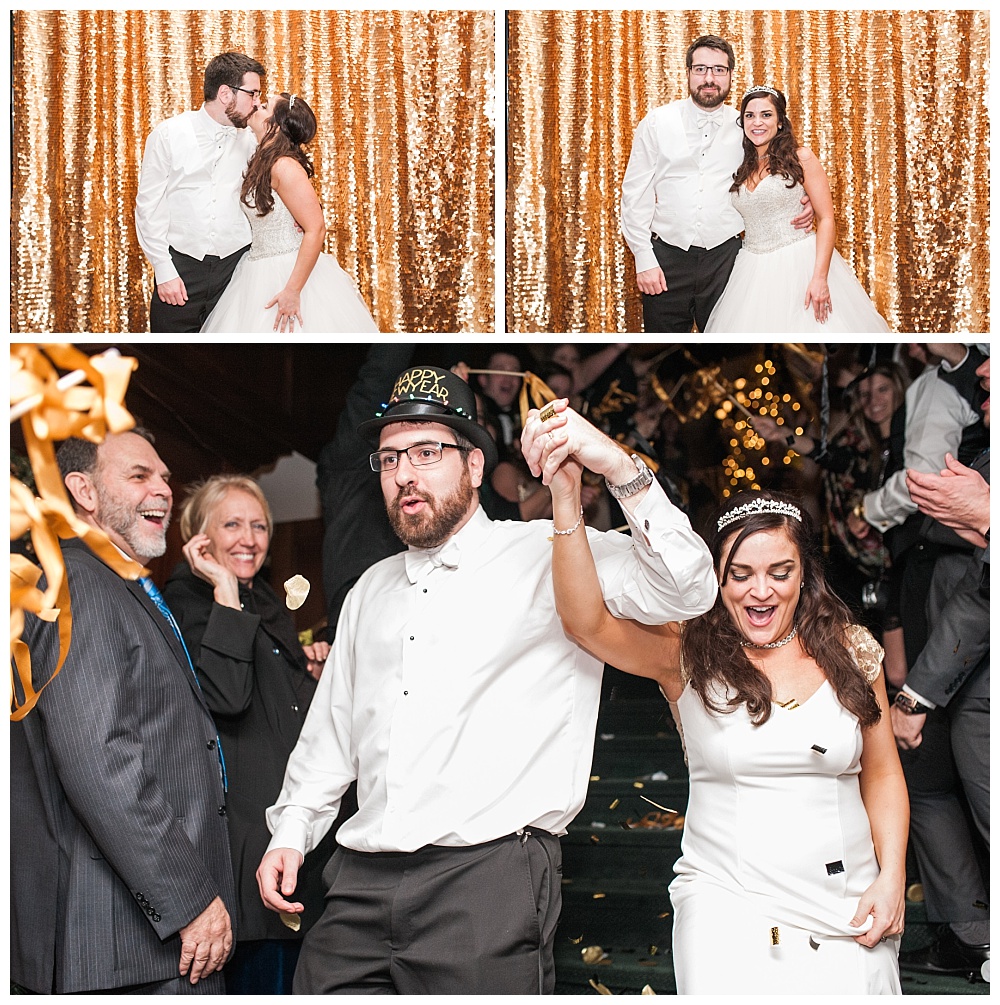 Stephanie Marie Photography Cedar Rapids Country Club New Years Eve Iowa City Wedding Photographer Josh Emily 20