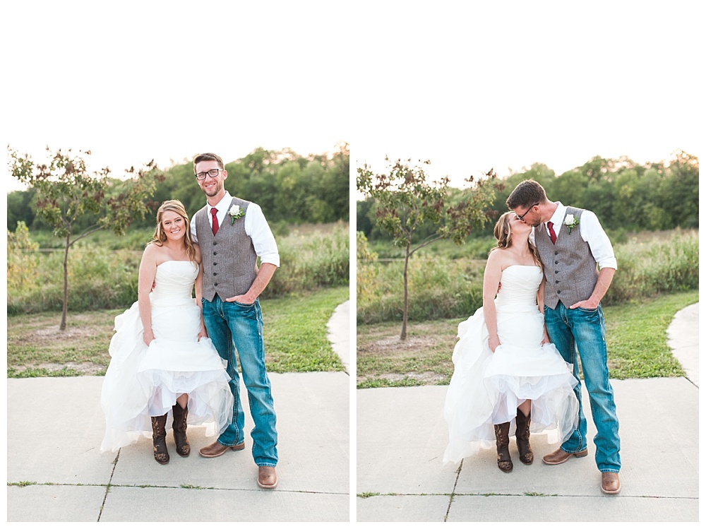 Stephanie Marie Photography Terry Trueblood Recreation Area Iowa City Wedding Photographer Shawn Emma 36