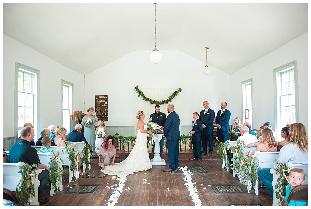 Stephanie Marie Photography Woodbury County Fair Church Moville Iowa City Wedding Photographer Katie Kurt 23