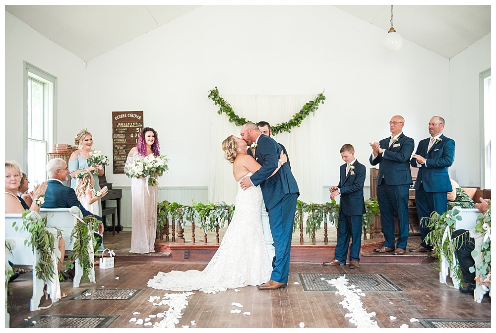 Stephanie Marie Photography Woodbury County Fair Church Moville Iowa City Wedding Photographer Katie Kurt 24