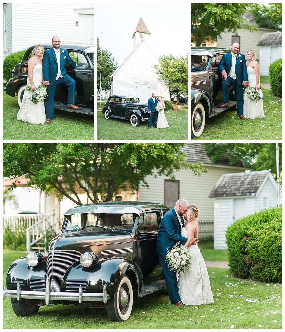 Stephanie Marie Photography Woodbury County Fair Church Moville Iowa City Wedding Photographer Katie Kurt 33