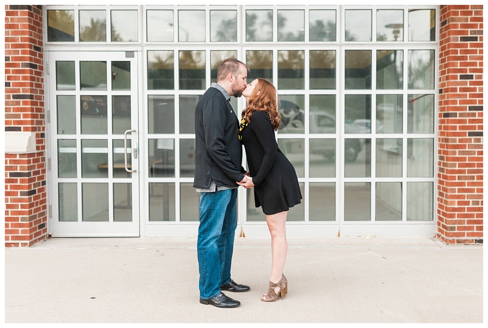 Stephanie Marie Photography Kinnick Stadium Engagement Session Iowa City Wedding Photographer Emily Brian_0005.jpg