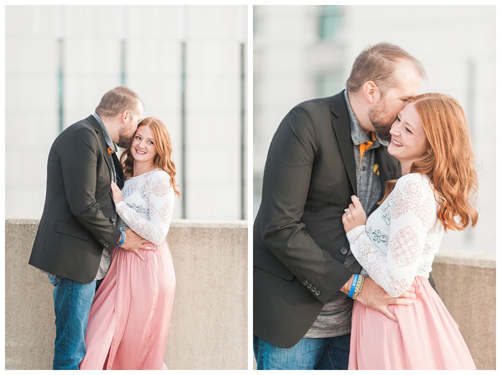 Stephanie Marie Photography Kinnick Stadium Engagement Session Iowa City Wedding Photographer Emily Brian_0008.jpg