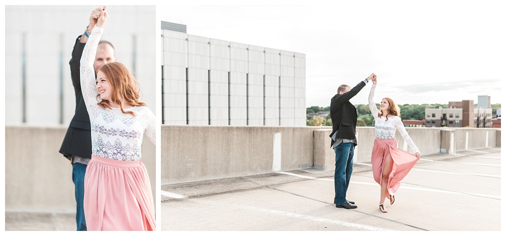 Stephanie Marie Photography Kinnick Stadium Engagement Session Iowa City Wedding Photographer Emily Brian_0010.jpg