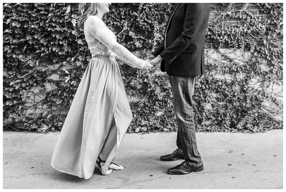 Stephanie Marie Photography Kinnick Stadium Engagement Session Iowa City Wedding Photographer Emily Brian_0021.jpg