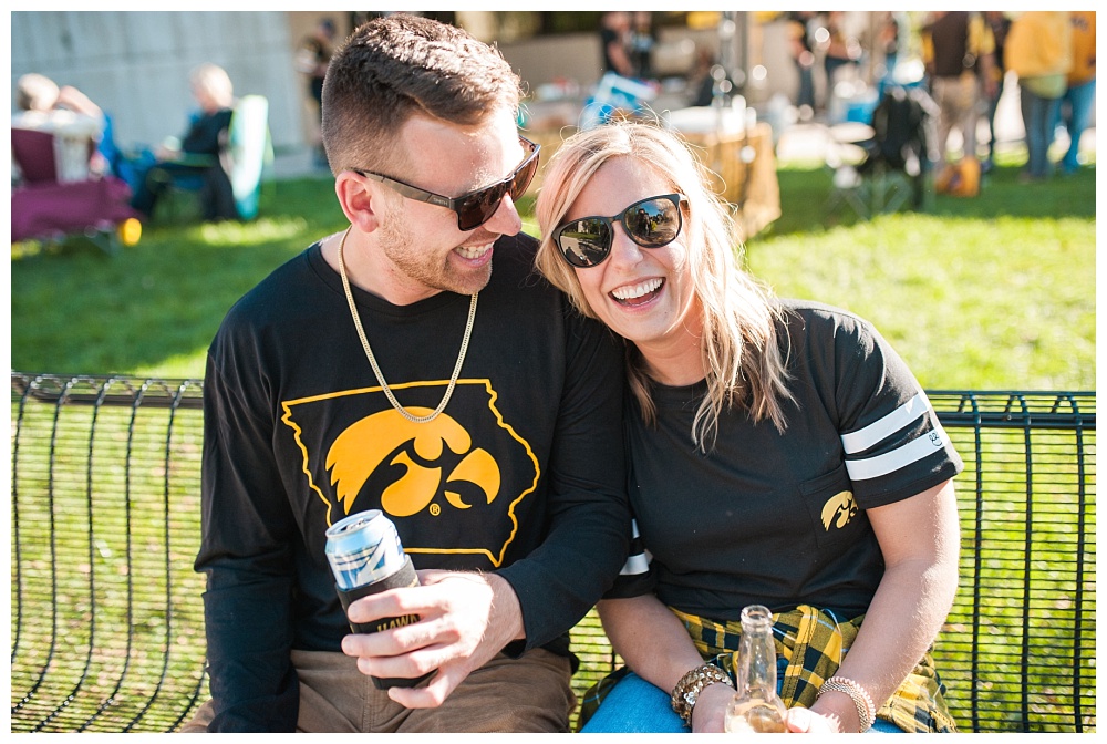 Stephanie Marie Photography Lake Tailgate Engagement Session Iowa City Wedding Photographer Emily Jake_0001.jpg