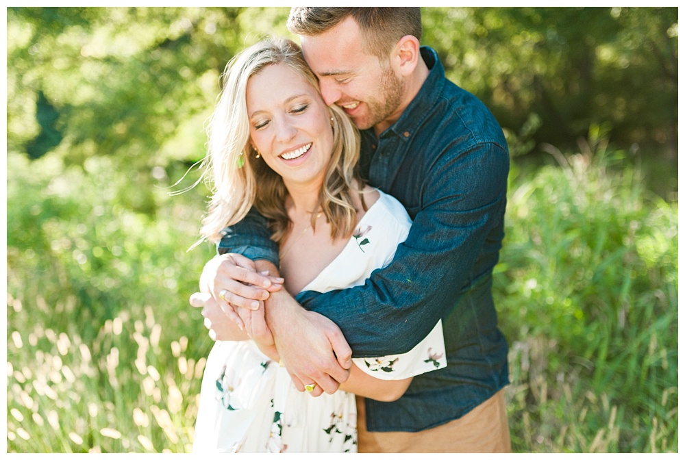 Stephanie Marie Photography Lake Tailgate Engagement Session Iowa City Wedding Photographer Emily Jake_0007.jpg