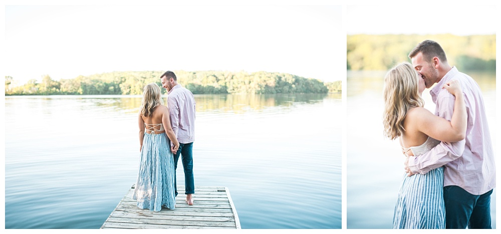 Stephanie Marie Photography Lake Tailgate Engagement Session Iowa City Wedding Photographer Emily Jake_0021.jpg