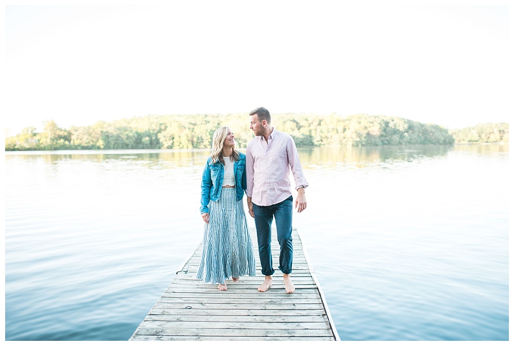 Stephanie Marie Photography Lake Tailgate Engagement Session Iowa City Wedding Photographer Emily Jake_0022.jpg