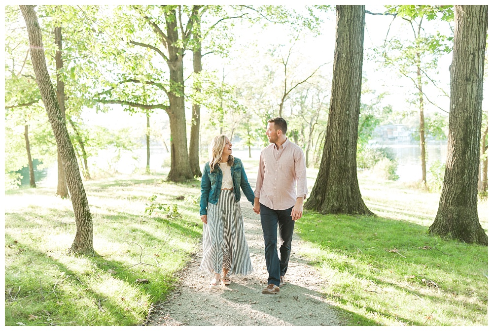 Stephanie Marie Photography Lake Tailgate Engagement Session Iowa City Wedding Photographer Emily Jake_0025.jpg