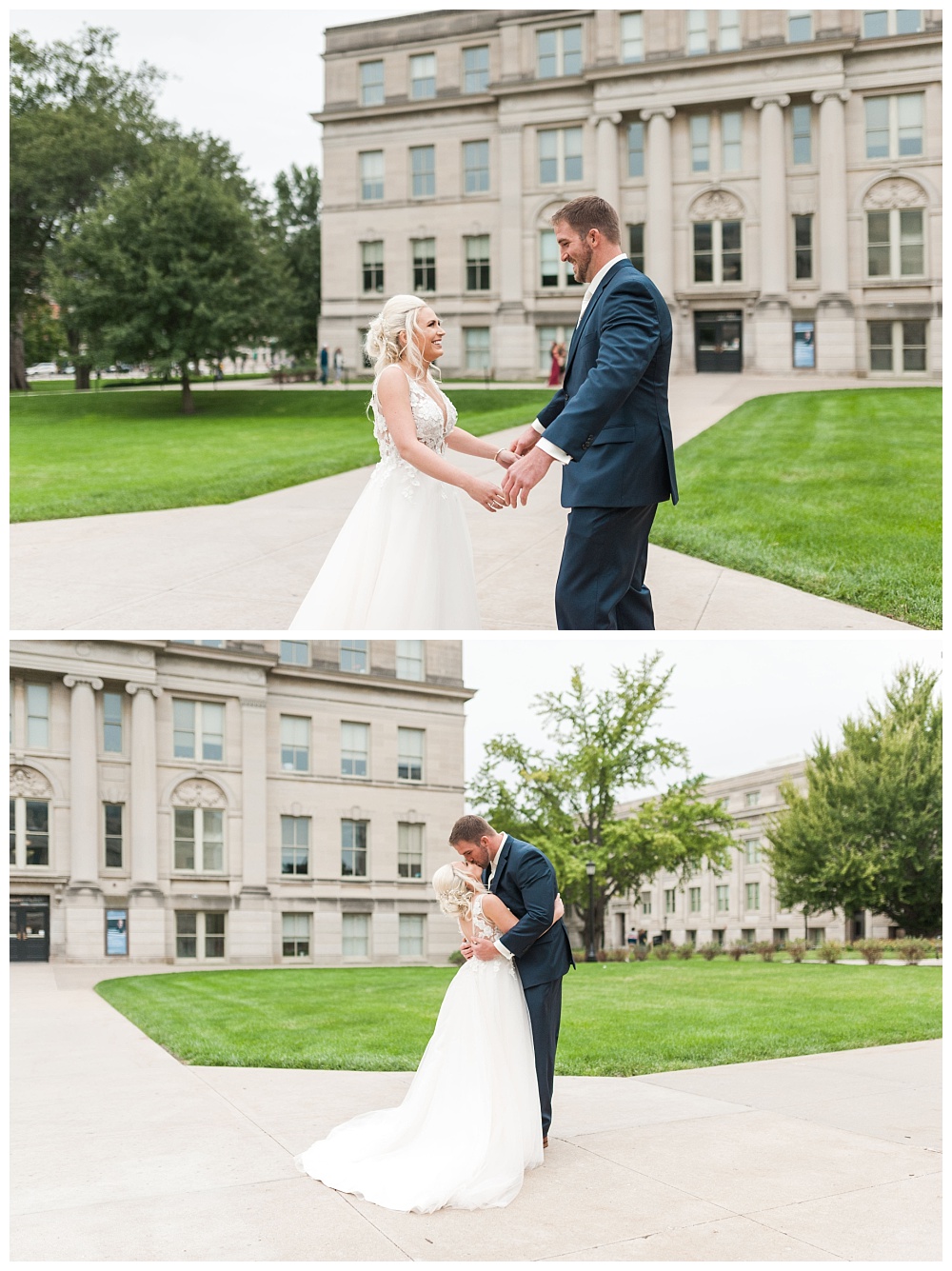 Stephanie Marie Photography Saint Marys Catholic Church Bella Sala Wedding Iowa City Tiffin Wedding Photographer Alex Bobby Telford_0015.jpg