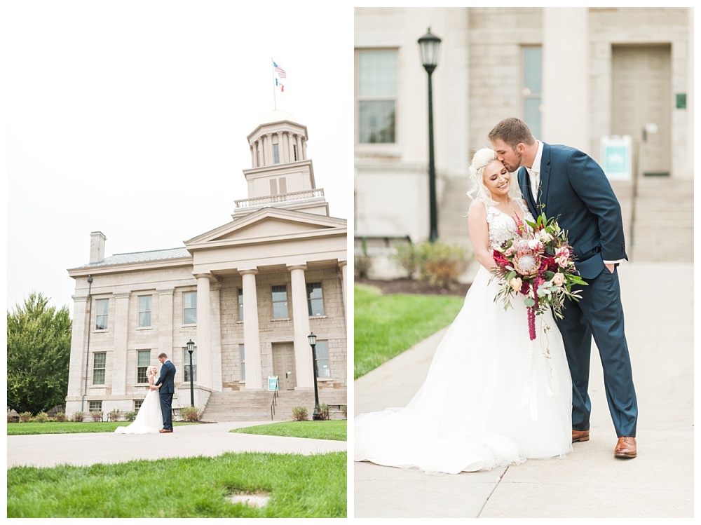 Stephanie Marie Photography Saint Marys Catholic Church Bella Sala Wedding Iowa City Tiffin Wedding Photographer Alex Bobby Telford_0019.jpg