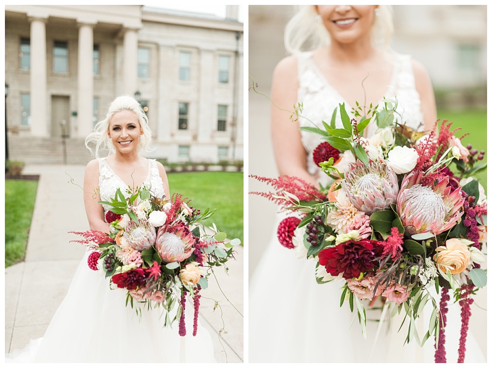 Stephanie Marie Photography Saint Marys Catholic Church Bella Sala Wedding Iowa City Tiffin Wedding Photographer Alex Bobby Telford_0020.jpg