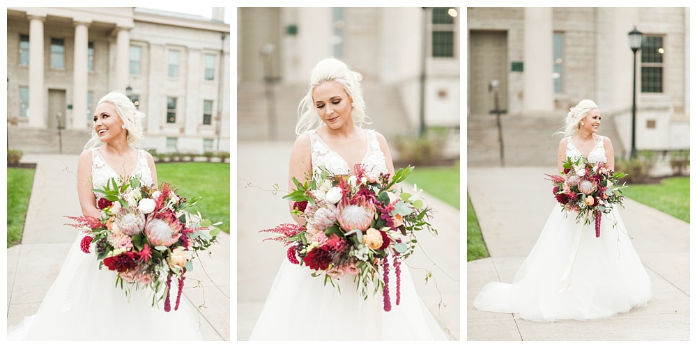 Stephanie Marie Photography Saint Marys Catholic Church Bella Sala Wedding Iowa City Tiffin Wedding Photographer Alex Bobby Telford_0021.jpg