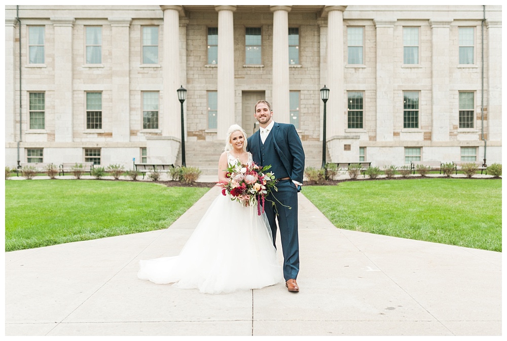 Stephanie Marie Photography Saint Marys Catholic Church Bella Sala Wedding Iowa City Tiffin Wedding Photographer Alex Bobby Telford_0022.jpg