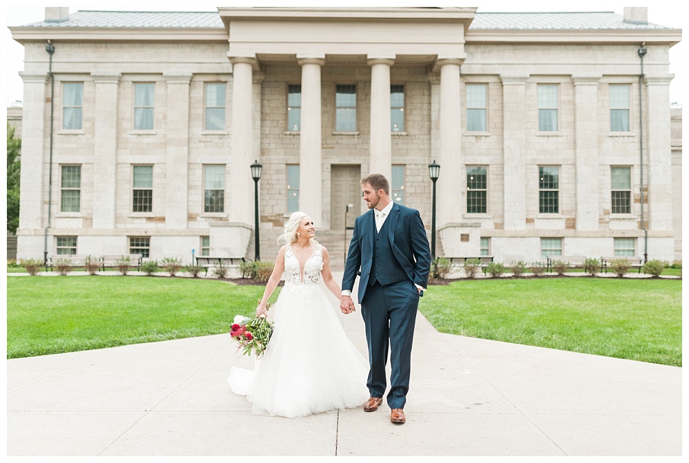 Stephanie Marie Photography Saint Marys Catholic Church Bella Sala Wedding Iowa City Tiffin Wedding Photographer Alex Bobby Telford_0024.jpg