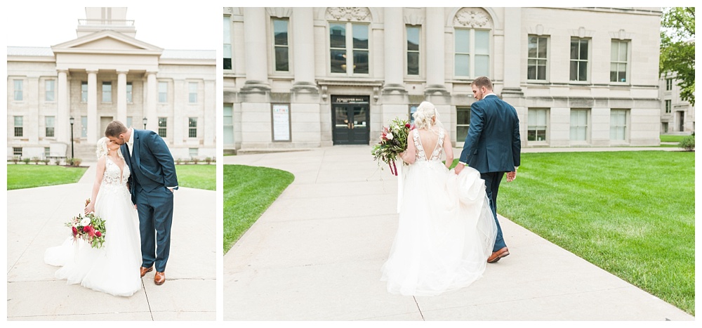 Stephanie Marie Photography Saint Marys Catholic Church Bella Sala Wedding Iowa City Tiffin Wedding Photographer Alex Bobby Telford_0025.jpg