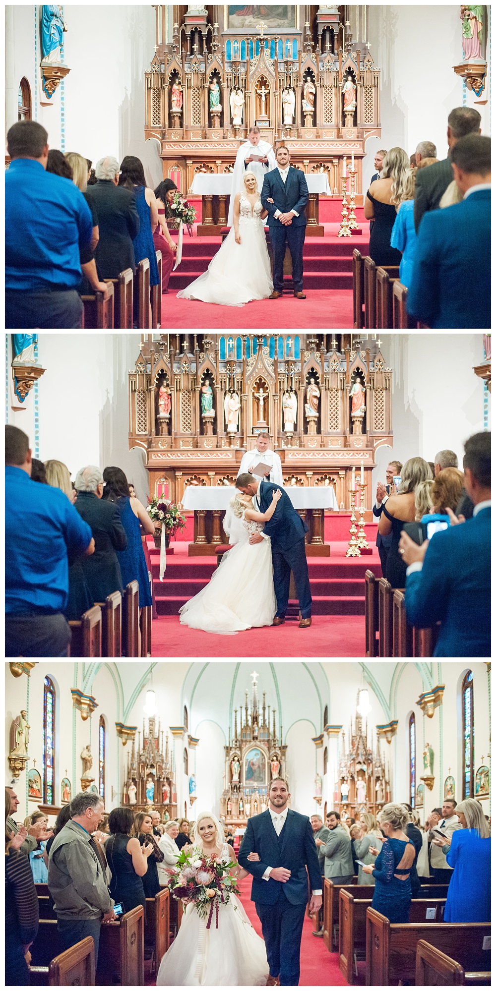 Stephanie Marie Photography Saint Marys Catholic Church Bella Sala Wedding Iowa City Tiffin Wedding Photographer Alex Bobby Telford_0037.jpg